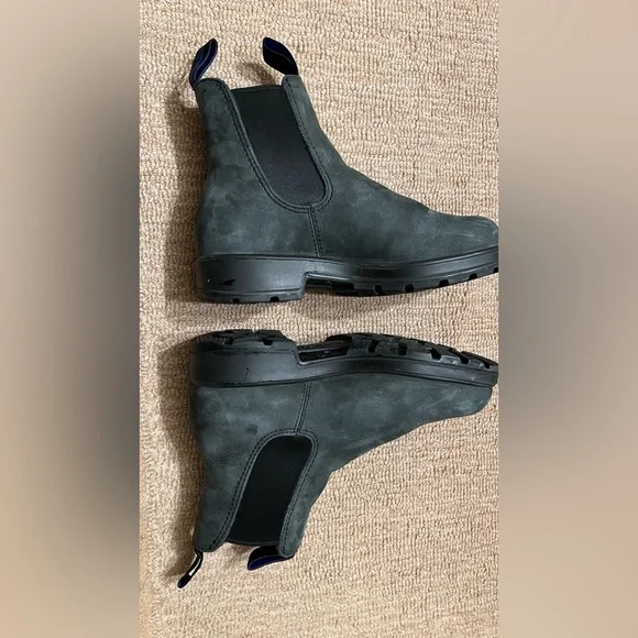 EUC Blundstone 2273 Rustic Black Waterproof Thermal Leather Boots - Picture 5 of 7